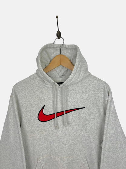 90's Nike Embroidered Vintage Lightweight Hoodie Size 10