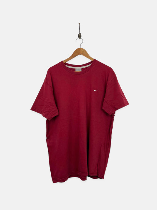 90's Nike Embroidered Vintage T-Shirt Size XL