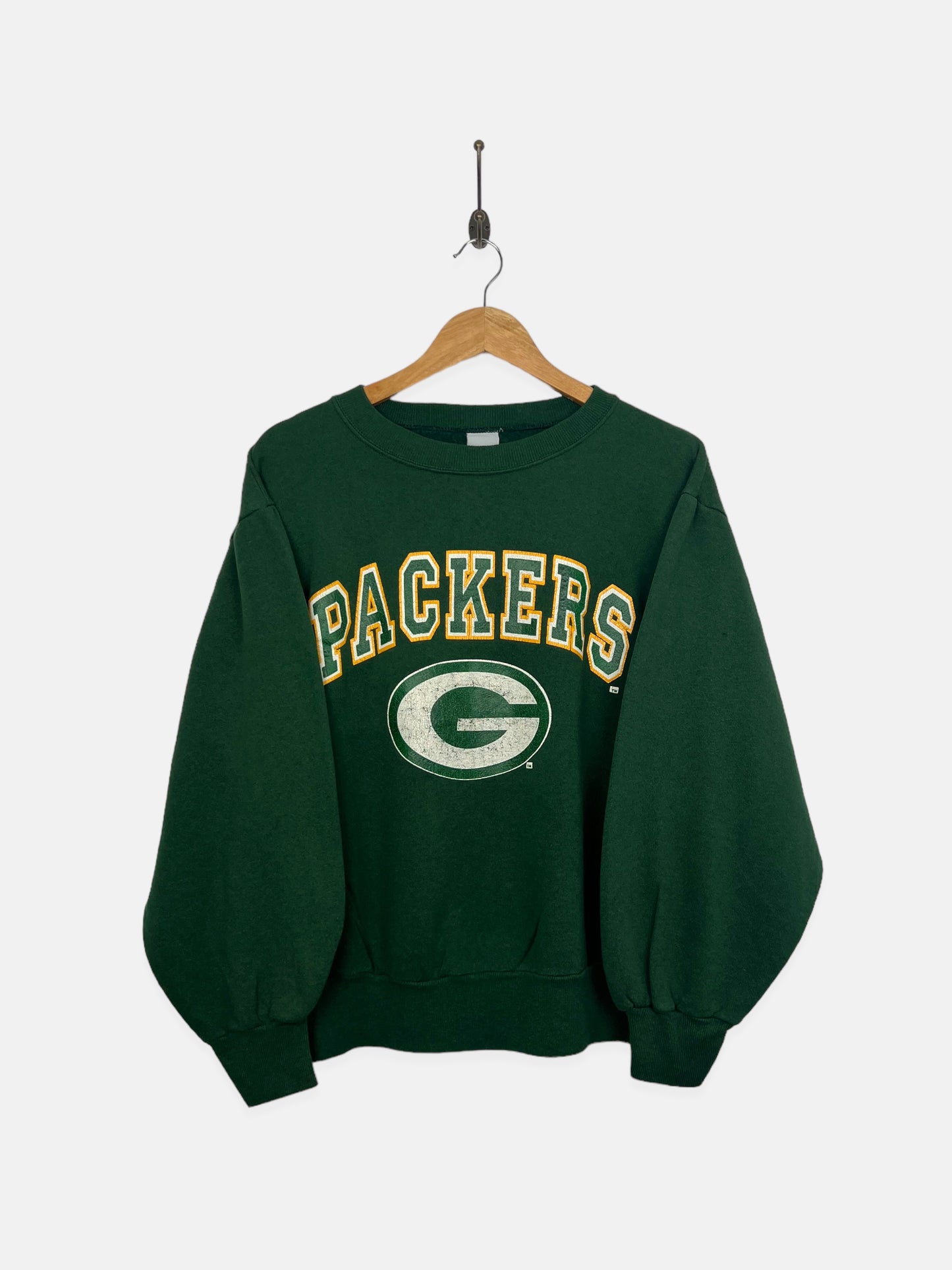 90's Green Bay Packers NFL Vintage Sweatshirt Size 12