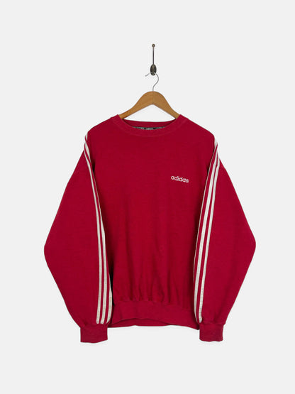 90's Adidas Embroidered Vintage Sweatshirt Size M-L