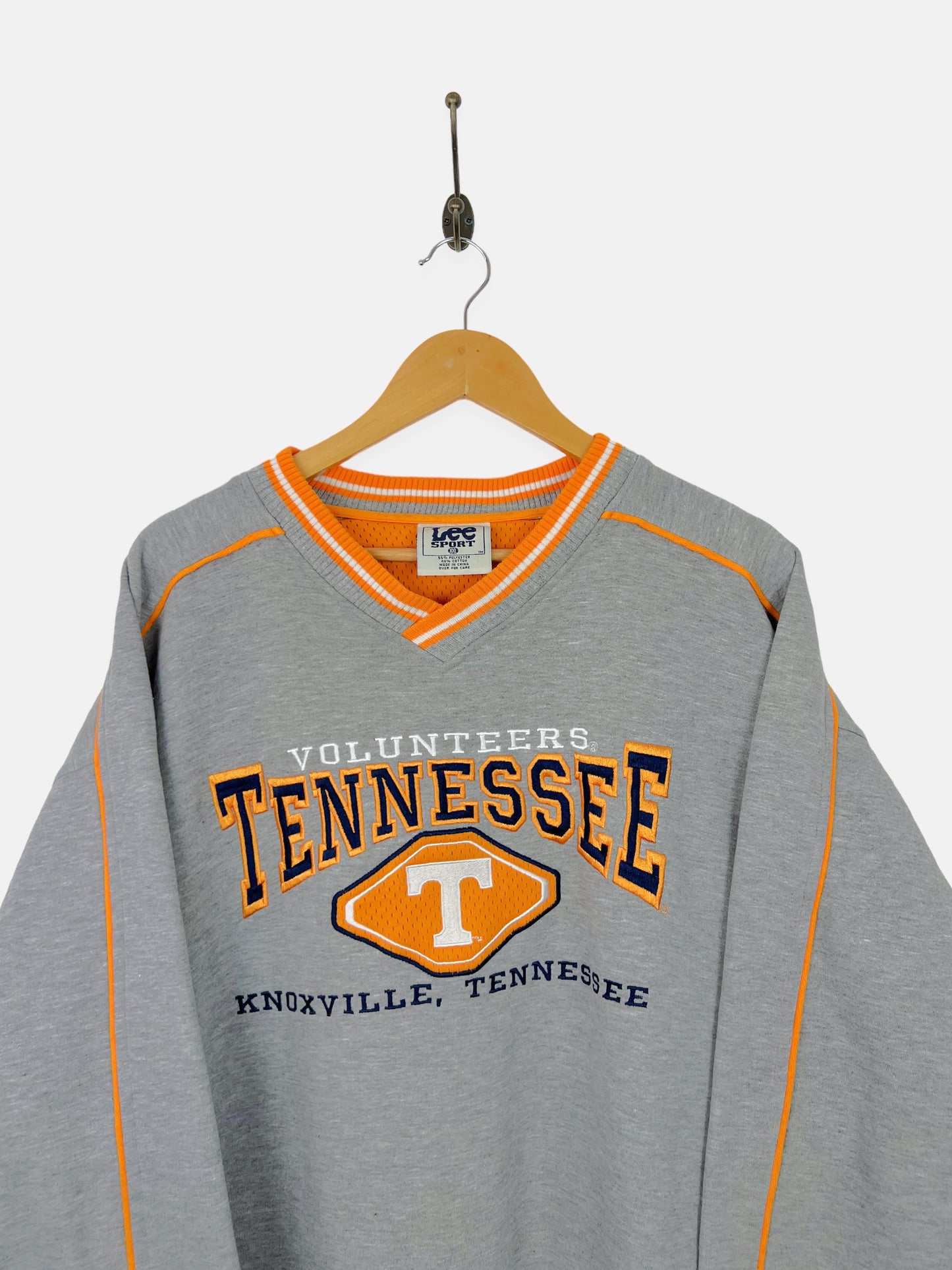 90's Tennessee Volunteers Embroidered Vintage Sweatshirt Size 2XL