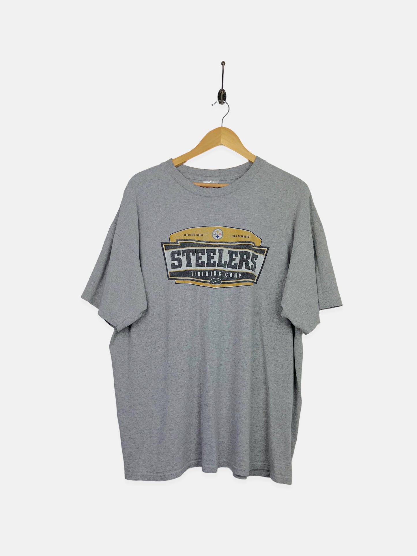 90's Nike Pittsburgh Steelers NFL Vintage T-Shirt Size XL