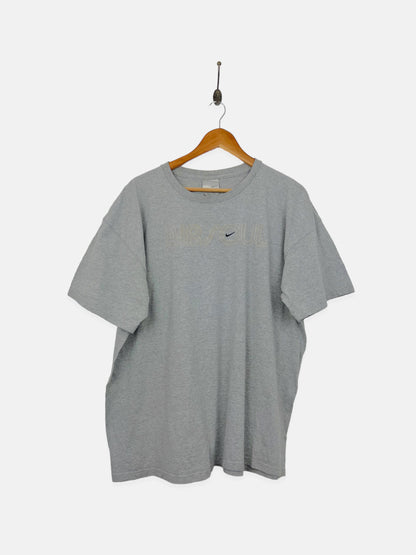 90's Nike Air Soul Embroidered Vintage T-Shirt Size XL