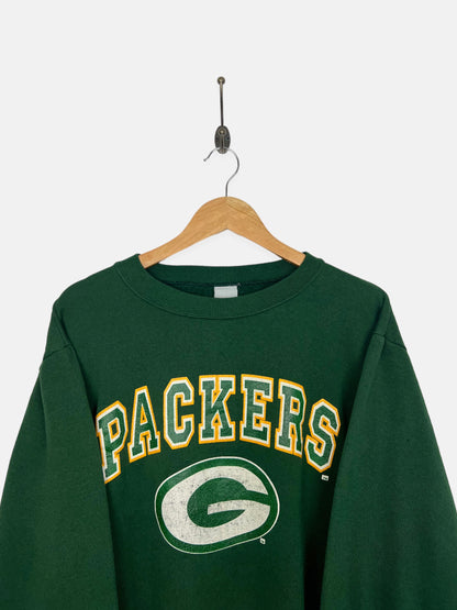 90's Green Bay Packers NFL Vintage Sweatshirt Size 12