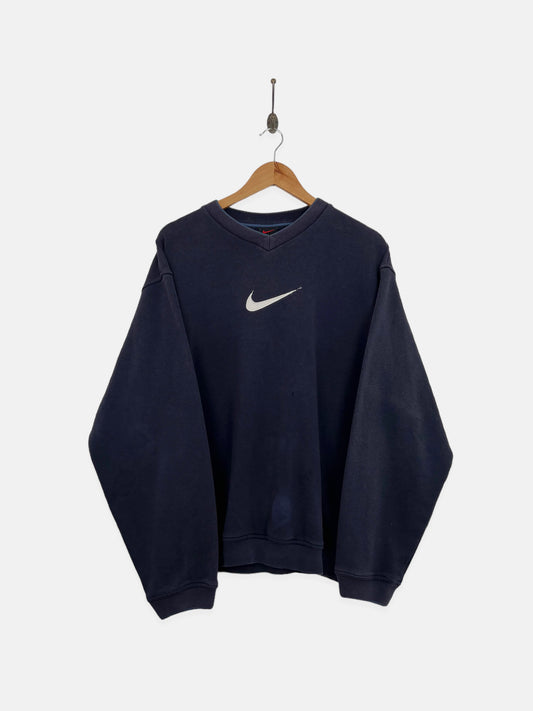 90's Nike Embroidered Vintage Sweatshirt Size L
