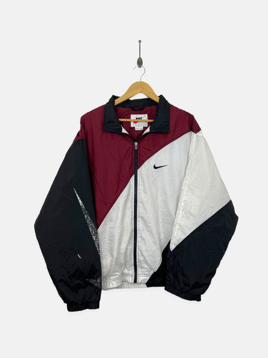 90's Nike Embroidered Vintage Windbreaker/Jacket Size L-XL