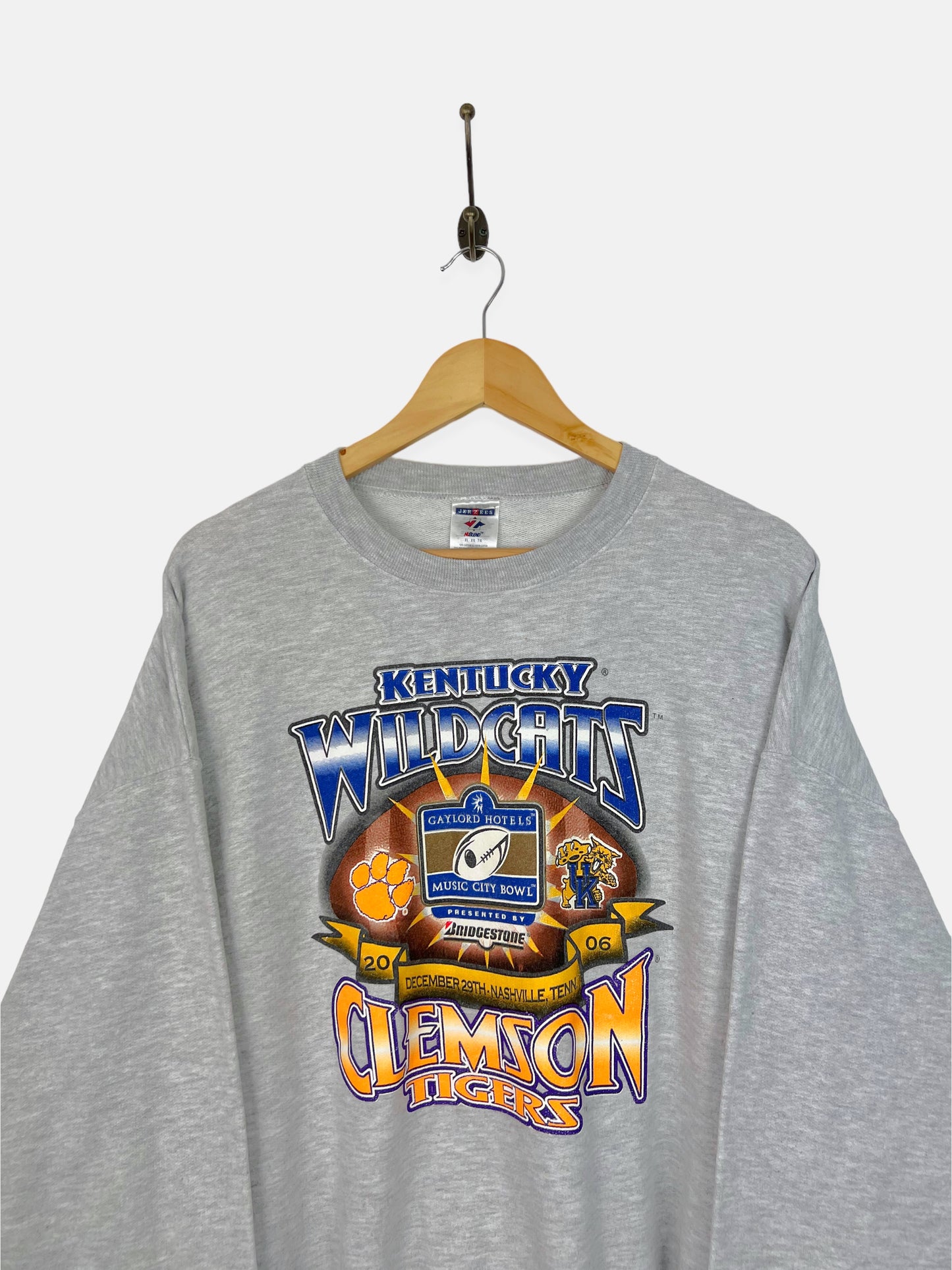 Kentucky Wildcats Vintage Lightweight Sweatshirt Size L