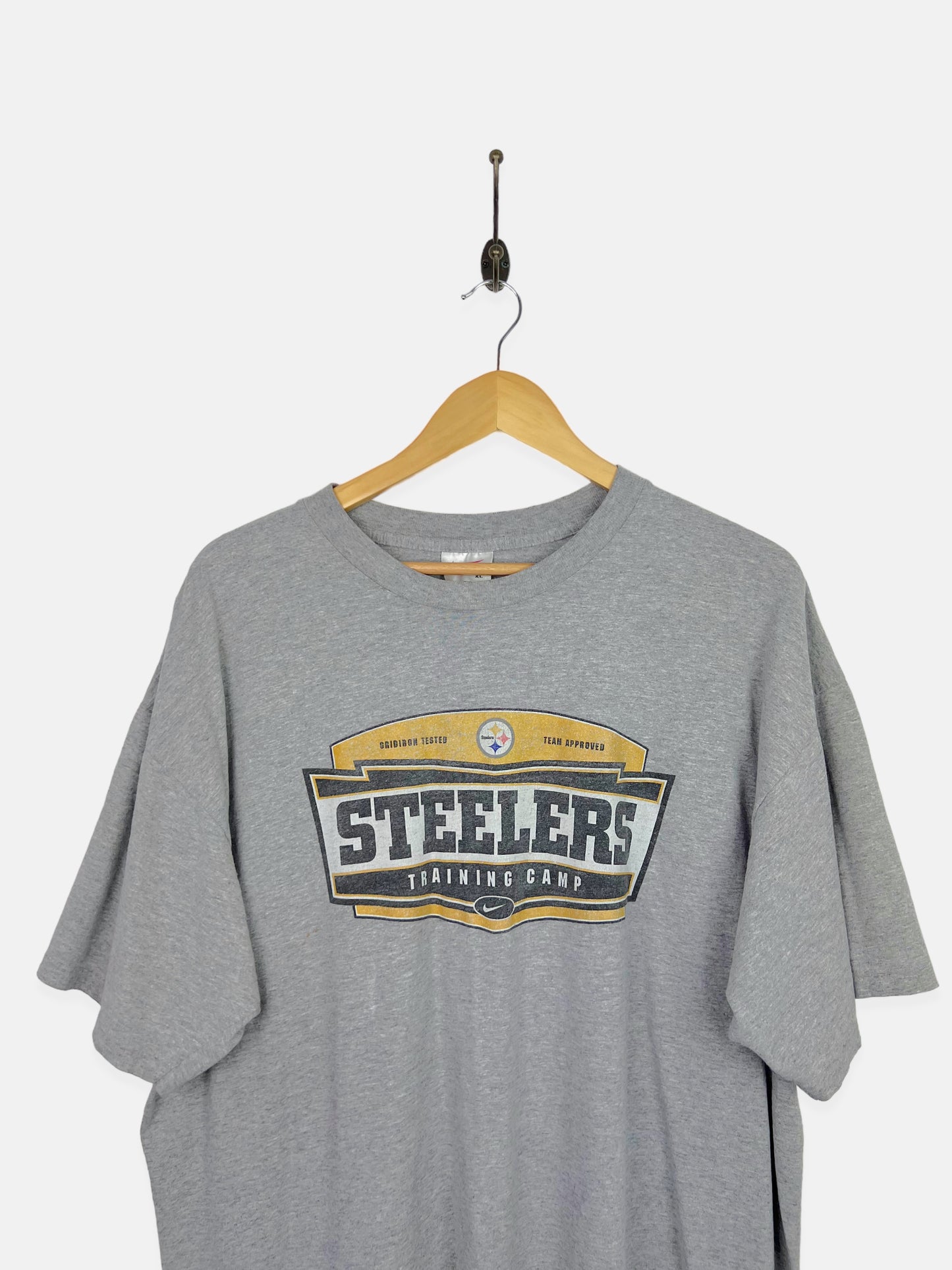 90's Nike Pittsburgh Steelers NFL Vintage T-Shirt Size XL