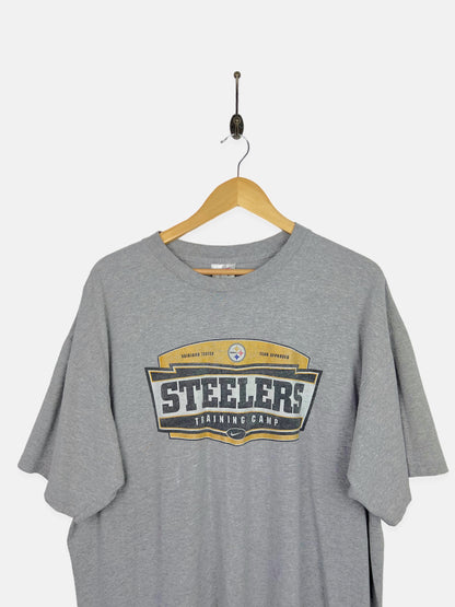 90's Nike Pittsburgh Steelers NFL Vintage T-Shirt Size XL
