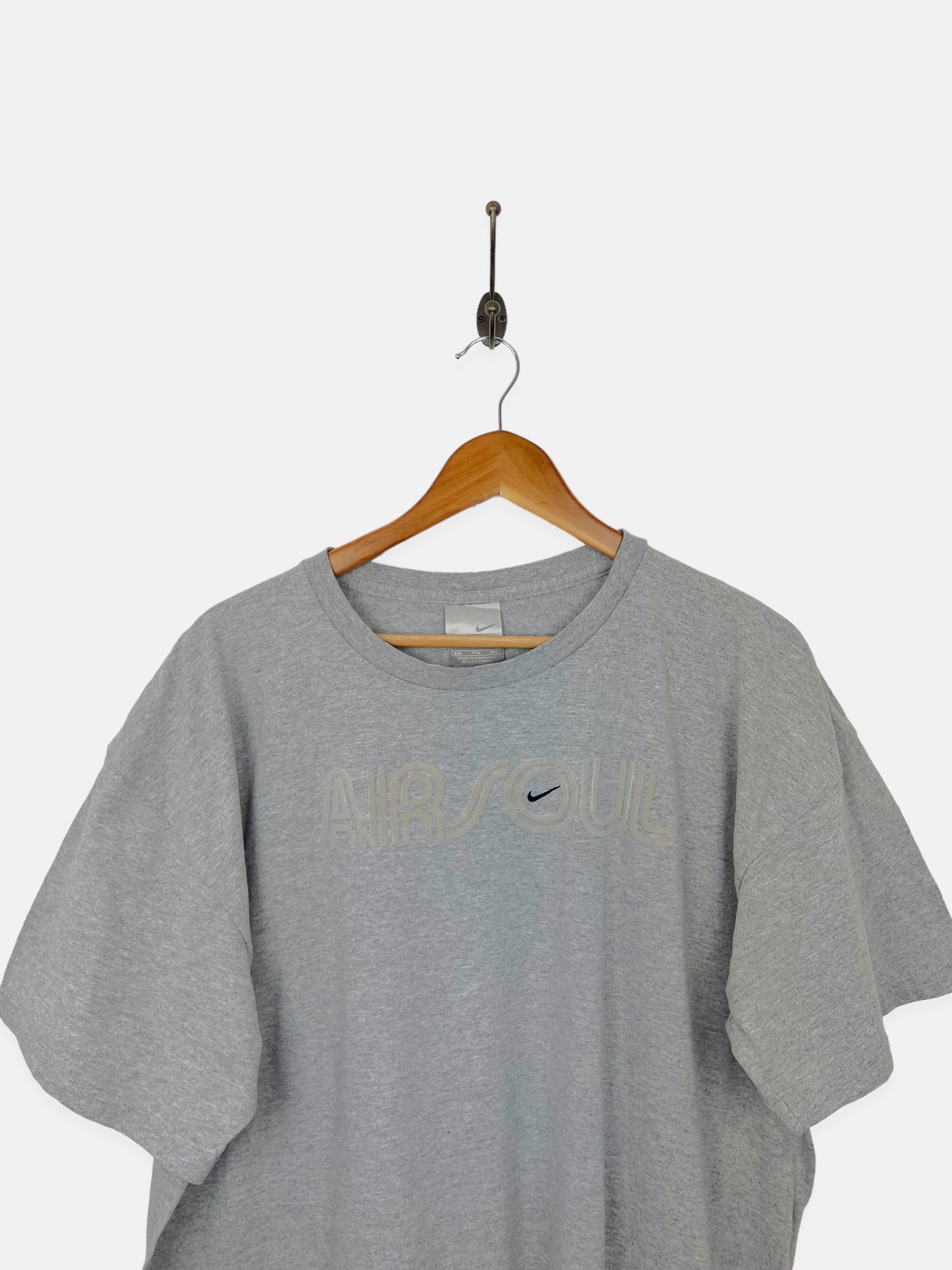 90's Nike Air Soul Embroidered Vintage T-Shirt Size XL