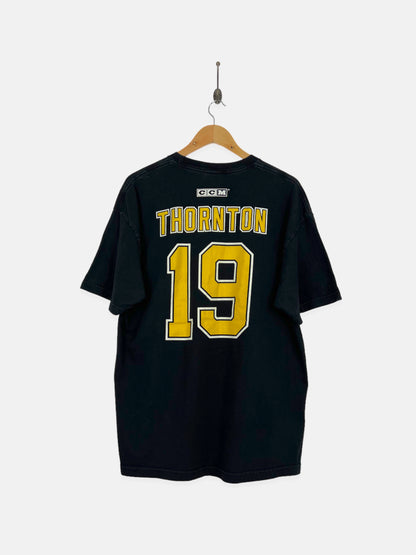 90's Boston Bruins NHL Vintage T-Shirt Size L-XL