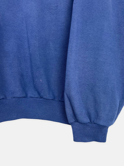 90's Hard Rock Cafe Cancun Embroidered Vintage Lightweight Sweatshirt Size L