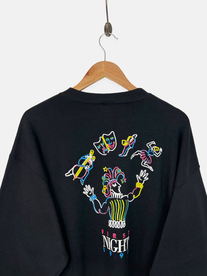 90's Arts Hermosa USA Made Vintage Sweatshirt Size M-L