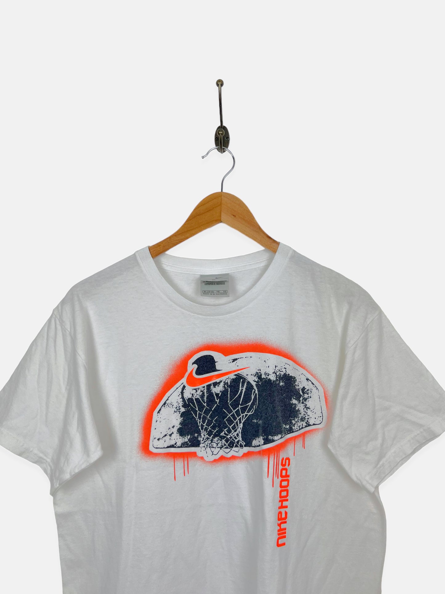 90's Nike Hoops Vintage T-Shirt Size 10