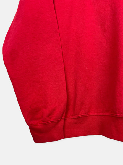 90's Peanuts Christmas Is The Joy Of Giving Embroidered Vintage Sweatshirt Size 12