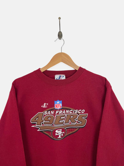 90's San Francisco 49ers NFL USA Made Vintage Sweatshirt Size 6-8
