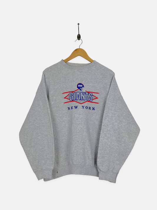 90's New York Giants NFL Embroidered Vintage Sweatshirt Size M-L