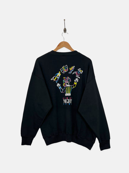 90's Arts Hermosa USA Made Vintage Sweatshirt Size M-L