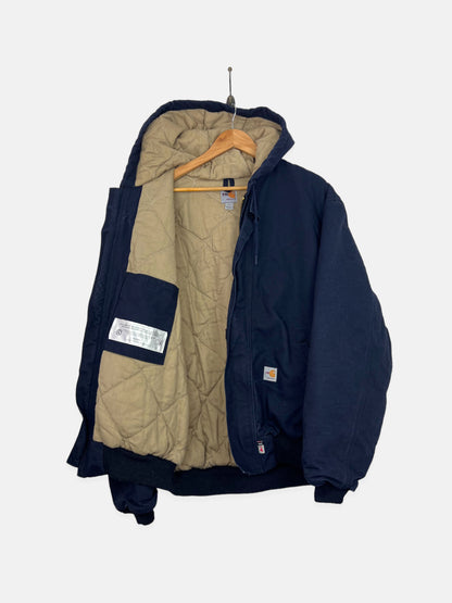 90's Carhartt Heavyweight Vintage Jacket with Hood Size XL