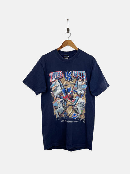 90's Yankees vs Mets MLB Vintage T-Shirt Size 8-10