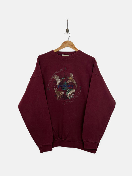 90's Fieldmaster USA Made Vintage Sweatshirt Size L-XL