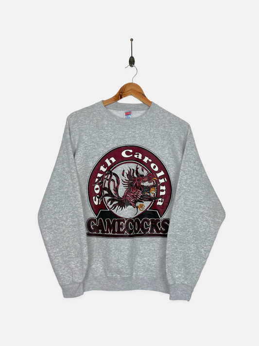 90's South Carolina Gamecocks USA Made Vintage Sweatshirt Size 10