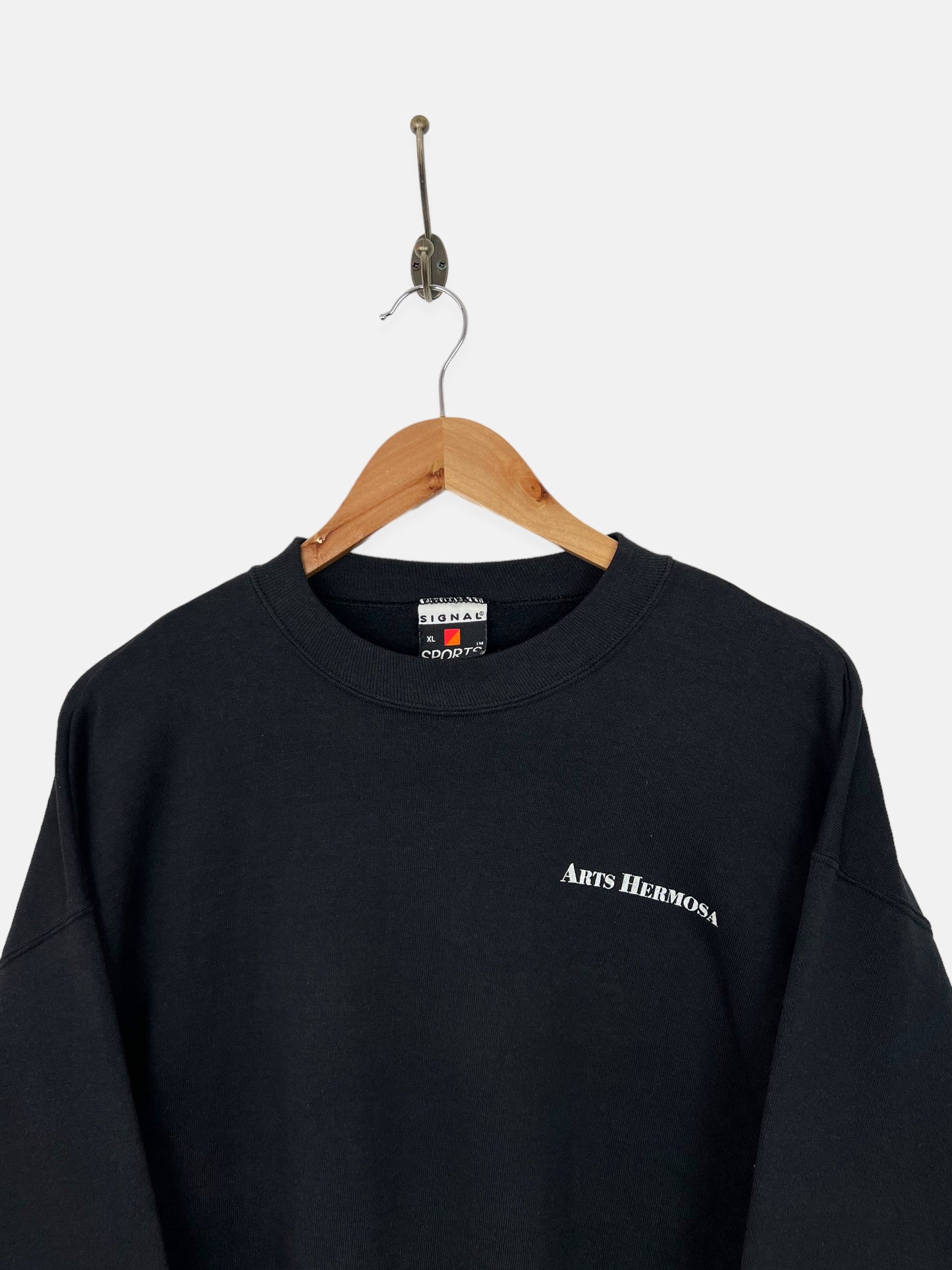 90's Arts Hermosa USA Made Vintage Sweatshirt Size M-L