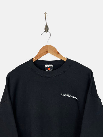 90's Arts Hermosa USA Made Vintage Sweatshirt Size M-L