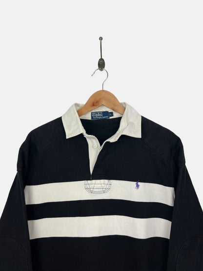 90's Ralph Lauren Embroidered Vintage Rugby Longsleeve Size L-XL