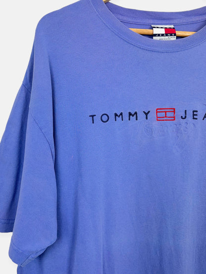 90's Tommy Hilfiger Embroidered Vintage T-Shirt Size XL