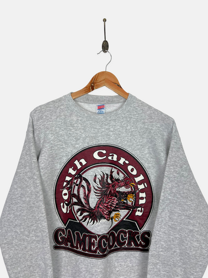 90's South Carolina Gamecocks USA Made Vintage Sweatshirt Size 10