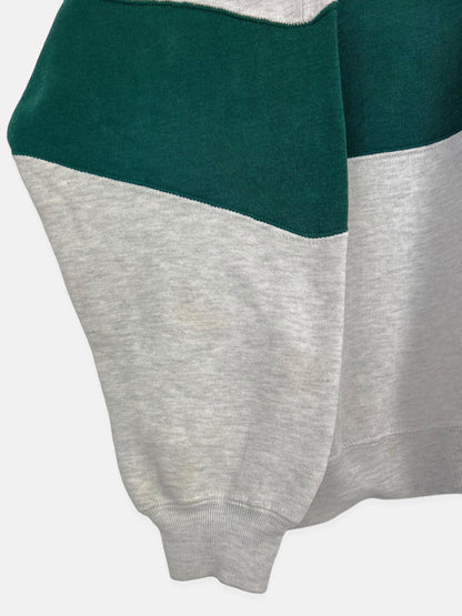 90's Online Embroidered Vintage Collared Lightweight Sweatshirt Size 10-12
