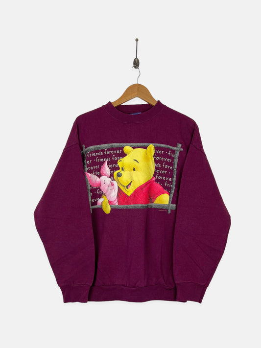 90's Disney Winnie The Pooh USA Made Vintage Sweatshirt Size 12