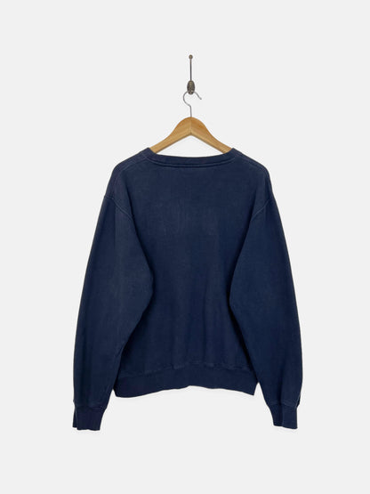 90's Michigan University Embroidered Vintage Sweatshirt Size 10-12