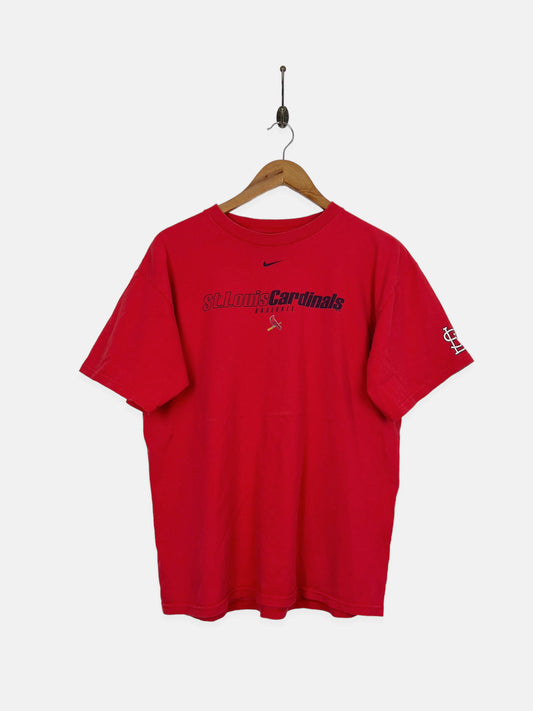 Nike St Louis Cardinals MLB Vintage T-Shirt Size 10-12