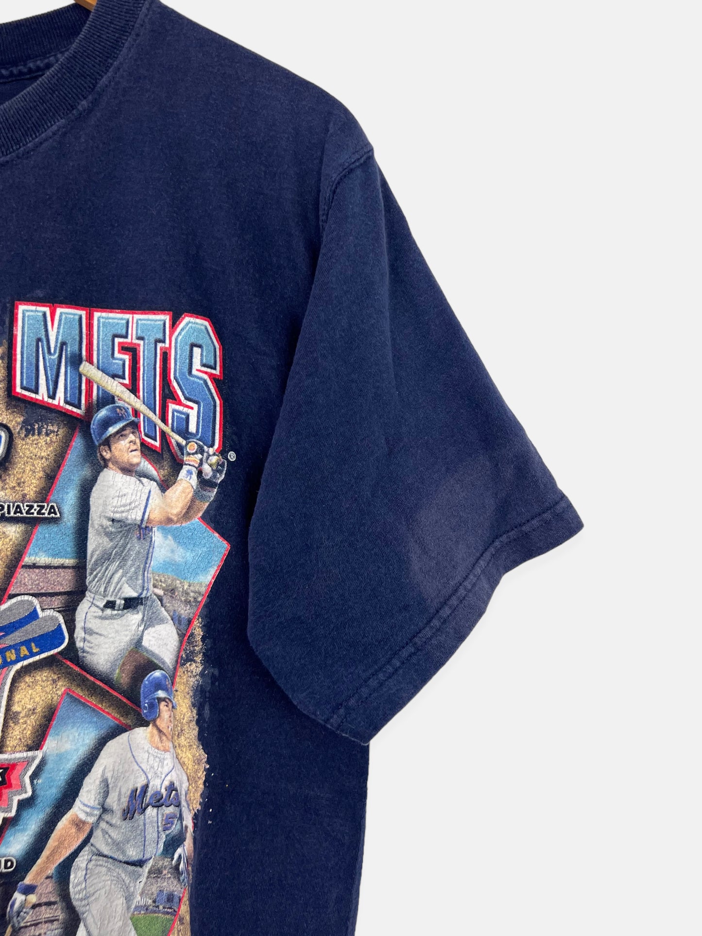 90's Yankees vs Mets MLB Vintage T-Shirt Size 8-10