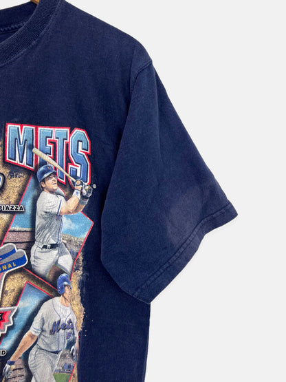 90's Yankees vs Mets MLB Vintage T-Shirt Size 8-10