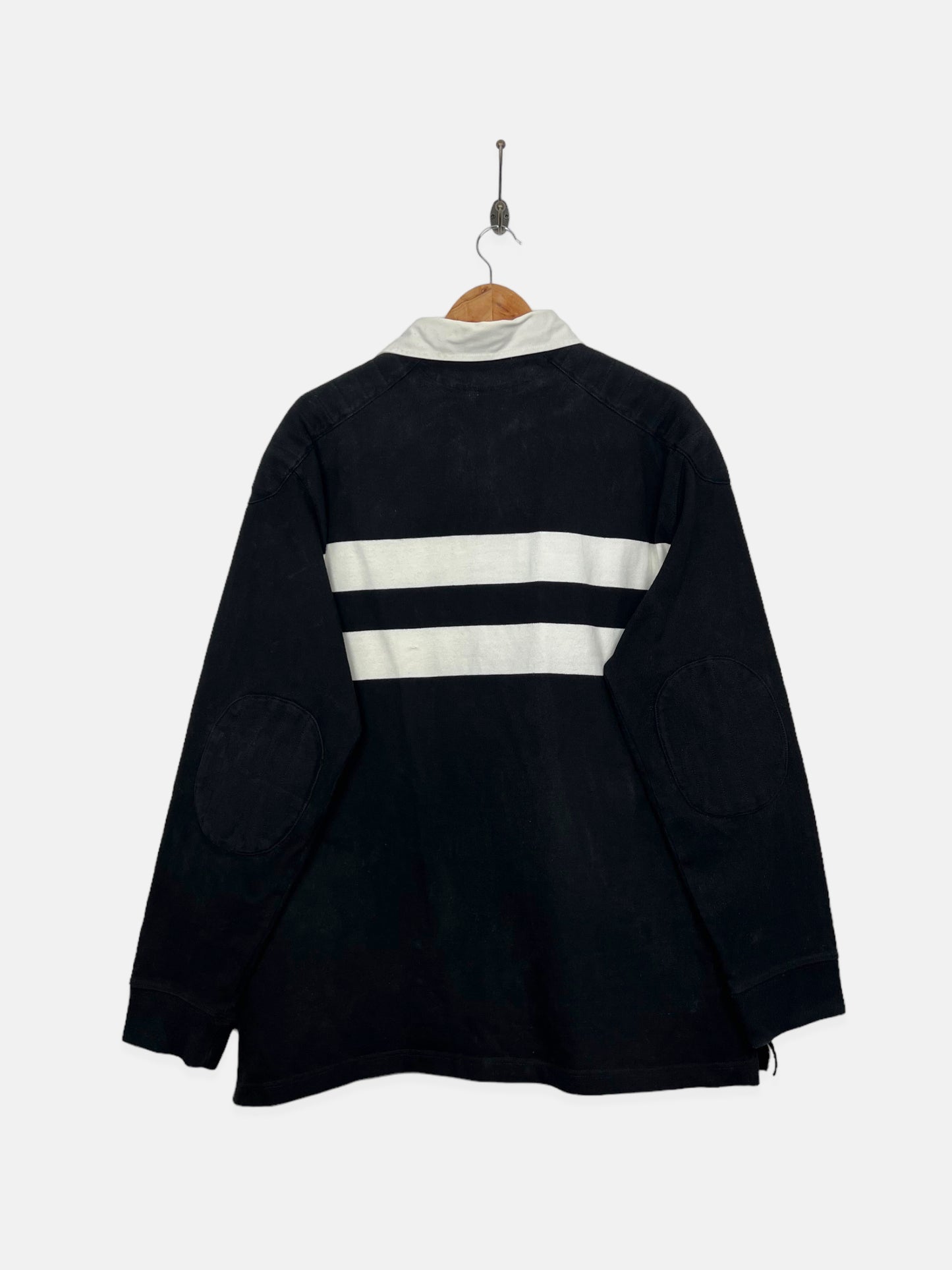 90's Ralph Lauren Embroidered Vintage Rugby Longsleeve Size L-XL