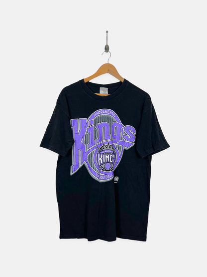 90's Sacramento Kings NBA Vintage T-Shirt Size L
