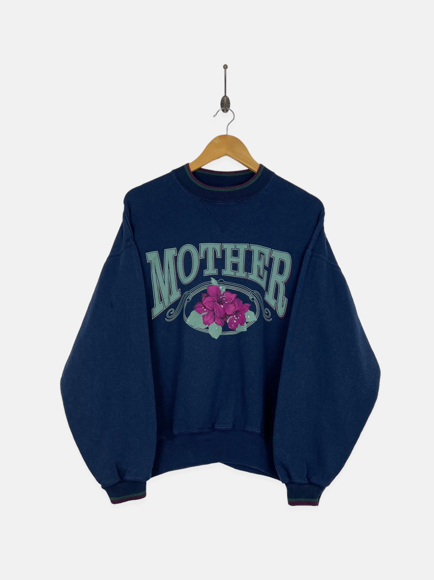 90's Mother USA Made Vintage Sweatshirt Size 14