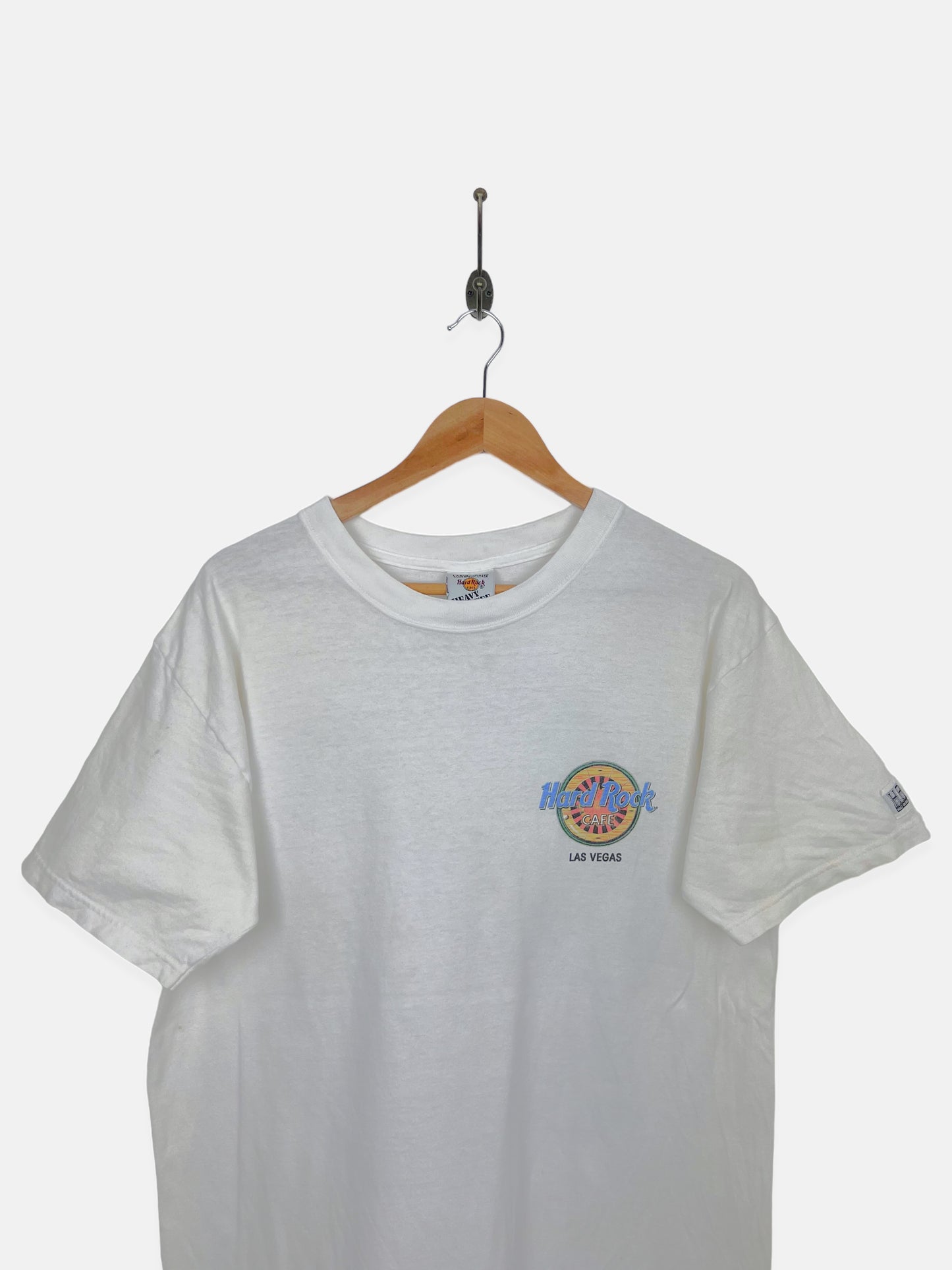 90's Hard Rock Cafe Las Vegas Vintage T-Shirt Size L