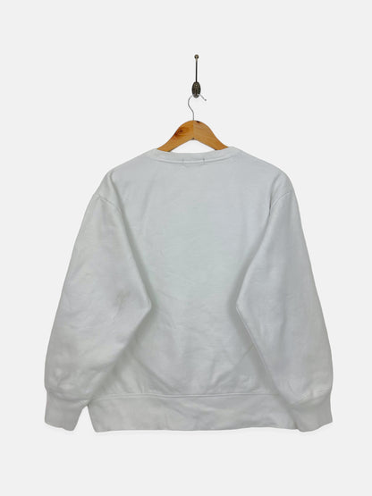 90's Nautica Embroidered Vintage Sweatshirt Size M