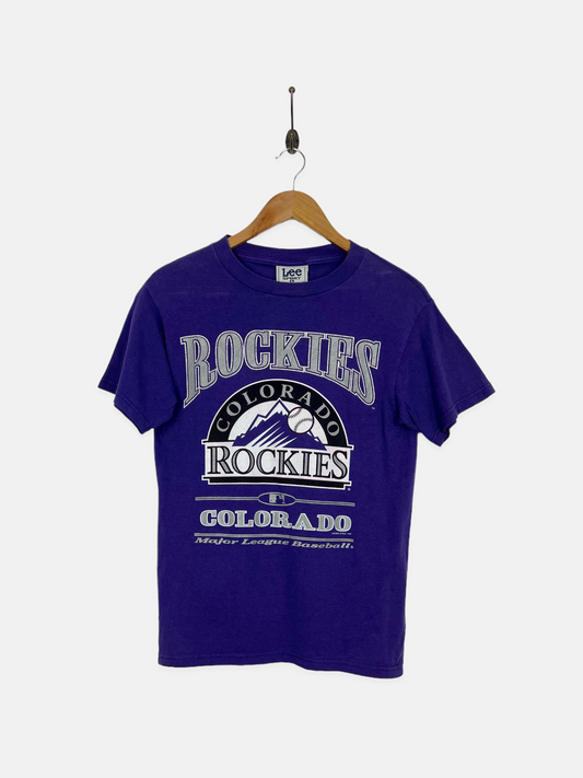 1997 Colorado Rockies MLB Vintage T-Shirt Size 6