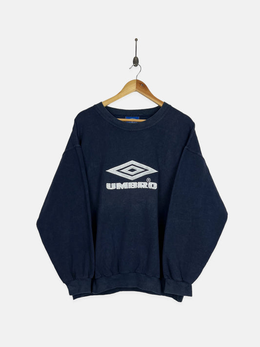 90's Umbro Embroidered Vintage Lightweight Sweatshirt Size M
