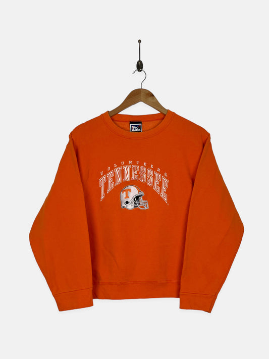 90's Tennessee Volunteers Embroidered Vintage Sweatshirt Size 8