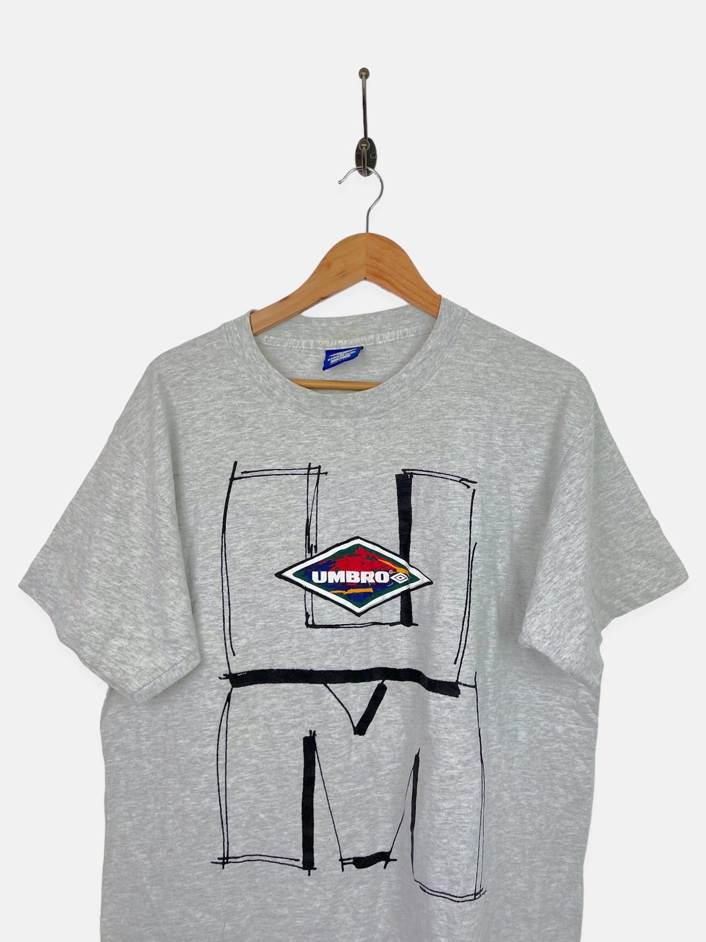 90's Umbro USA Made Vintage T-Shirt Size L
