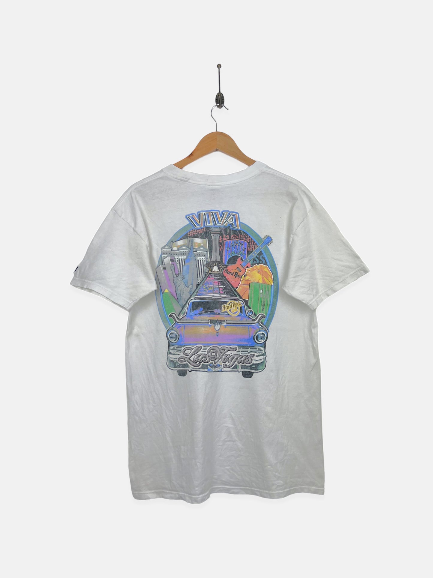 90's Hard Rock Cafe Las Vegas Vintage T-Shirt Size L