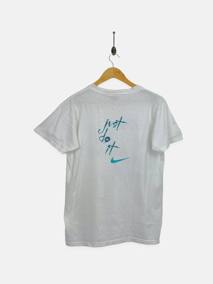 90's Nike 'Actions Speak Louder Than Anything' USA Made Vintage T-Shirt Size 8-10