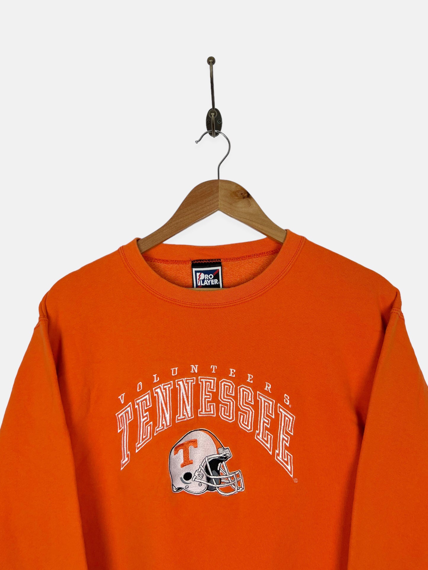 90's Tennessee Volunteers Embroidered Vintage Sweatshirt Size 8
