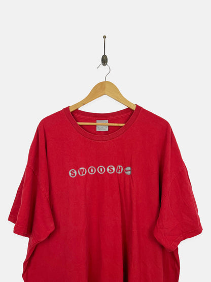 90's Nike Swoosh Vintage T-Shirt Size 3XL